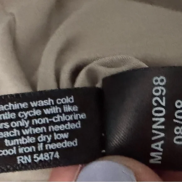 The Limited Plaid Pencil Skirt in Tan and Brown - Picture 9 of 11